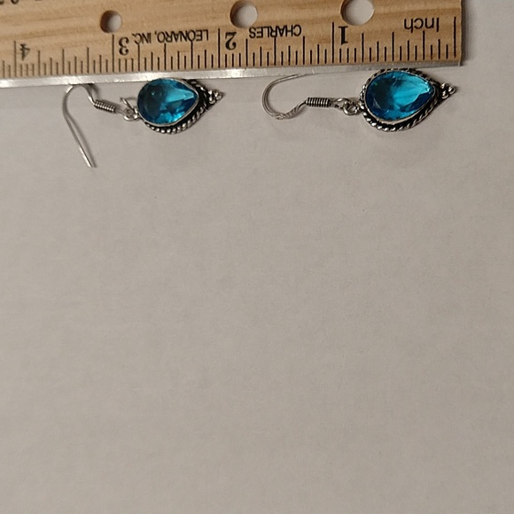 Blue topaz set - Picture 6 of 7